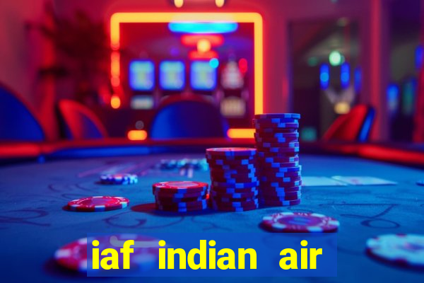 iaf indian air force fc